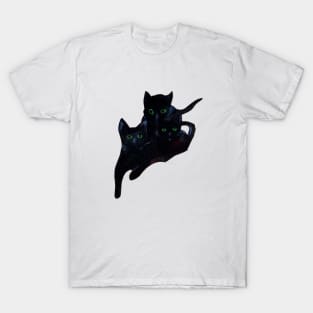 Black cats T-Shirt